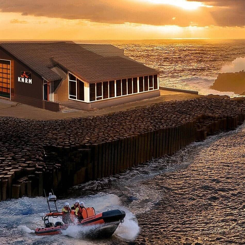 „Jeder Euro zählt“: Klever sollen die Seenotretter von Ameland retten