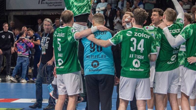 Viertelfinale am Donnerstag: Füchse Berlin streben Champions-League-Titel an