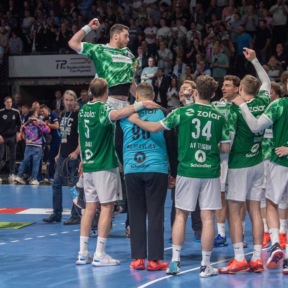 Viertelfinale am Donnerstag: Füchse Berlin streben Champions-League-Titel an