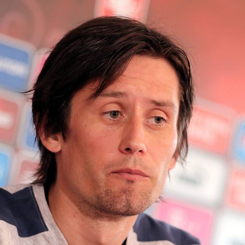 Fußball: Probleme mit dem Herz: Sorge um Ex-Dortmunder Tomas Rosicky