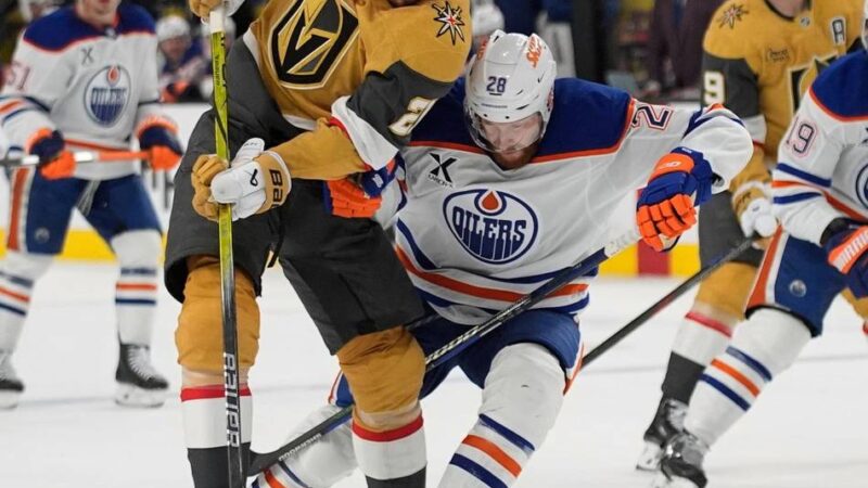 Play-offs der NHL: Eishockey-Star Draisaitl mit Oilers zurück in Western-Conference-Finals