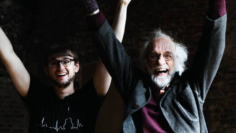 Musikgenuss im Refektorium: Klaus der Geiger mit klaren Botschaften in Geldern