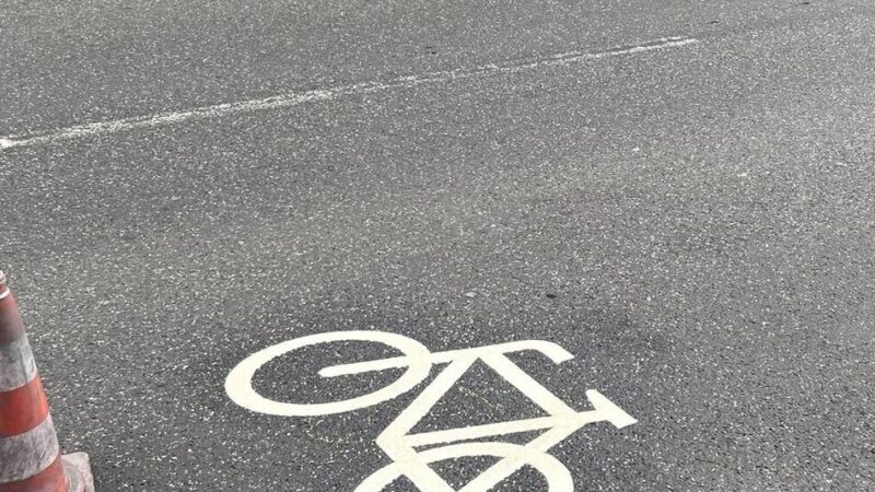 Radwege in Viersen: Piktogramme sollen Autofahrer aufmerksam machen
