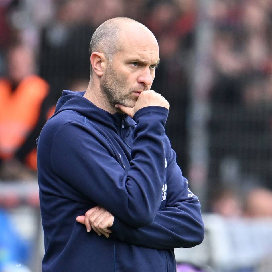 Nach Nürnberg-Debakel: Braunschweig wechselt vor der Relegation den Trainer