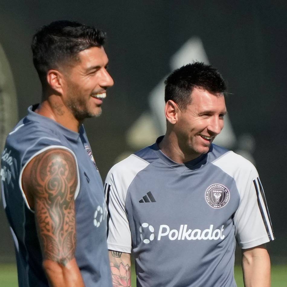 Fußball: Messi steigt bei Club von Suárez in Uruguay ein