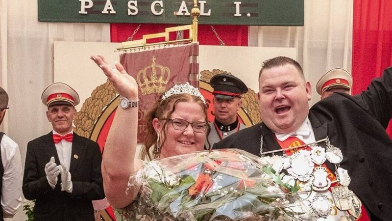 Schützenfest mit Pascal und Yvonne Hahn: Weckhoven feiert seinen ersten „Dienstagskönig“