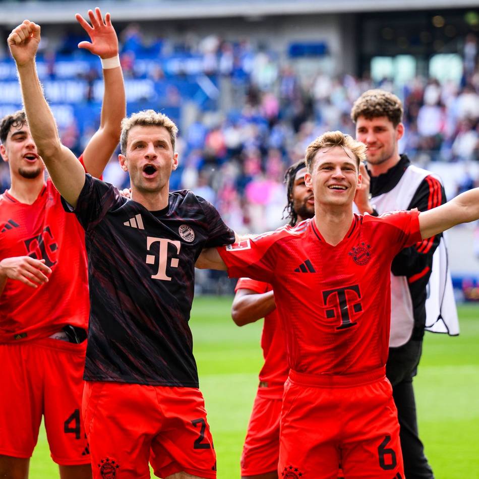 Nach Ibiza-Aufregung: Bayern verabschieden Thomas Müller mit Sieg