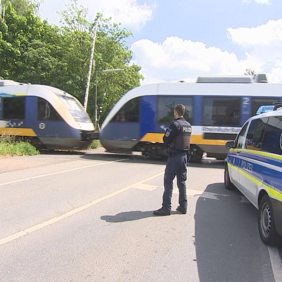 Einsatz an der Kalkarer Straße: Warum am Freitag ein Hubschrauber der Polizei über Goch kreiste