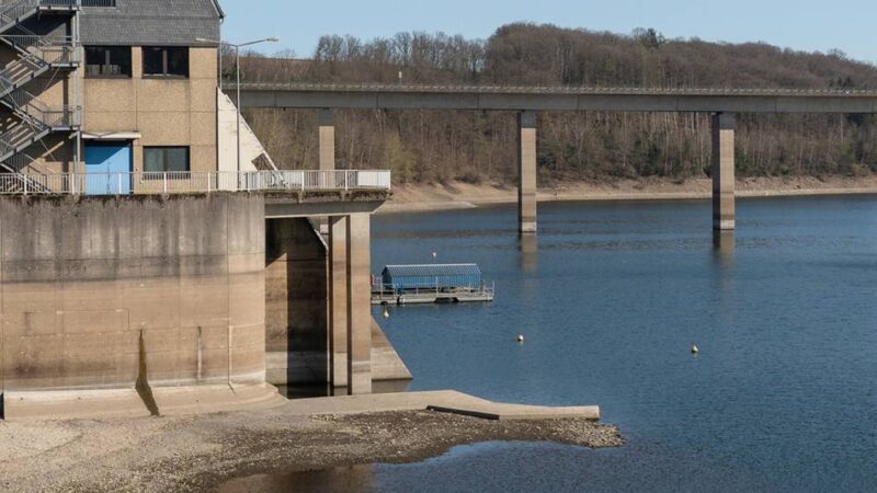 Trockenheit hat Folgen: Wuppertalsperre gibt ab sofort weniger Wasser ab