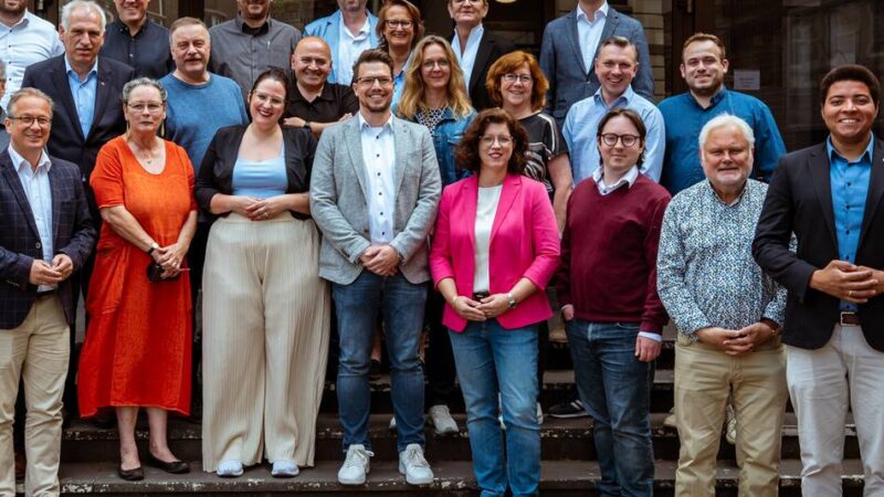 SPD Neuss stellt ihre Kandidaten auf: Bürgermeisterkandidat auf der Reserveliste