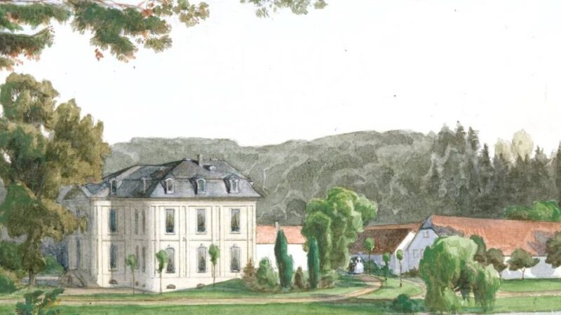 Führung durch das Leverkusener Schloss: Briefe an den „theuren“ Fritz“