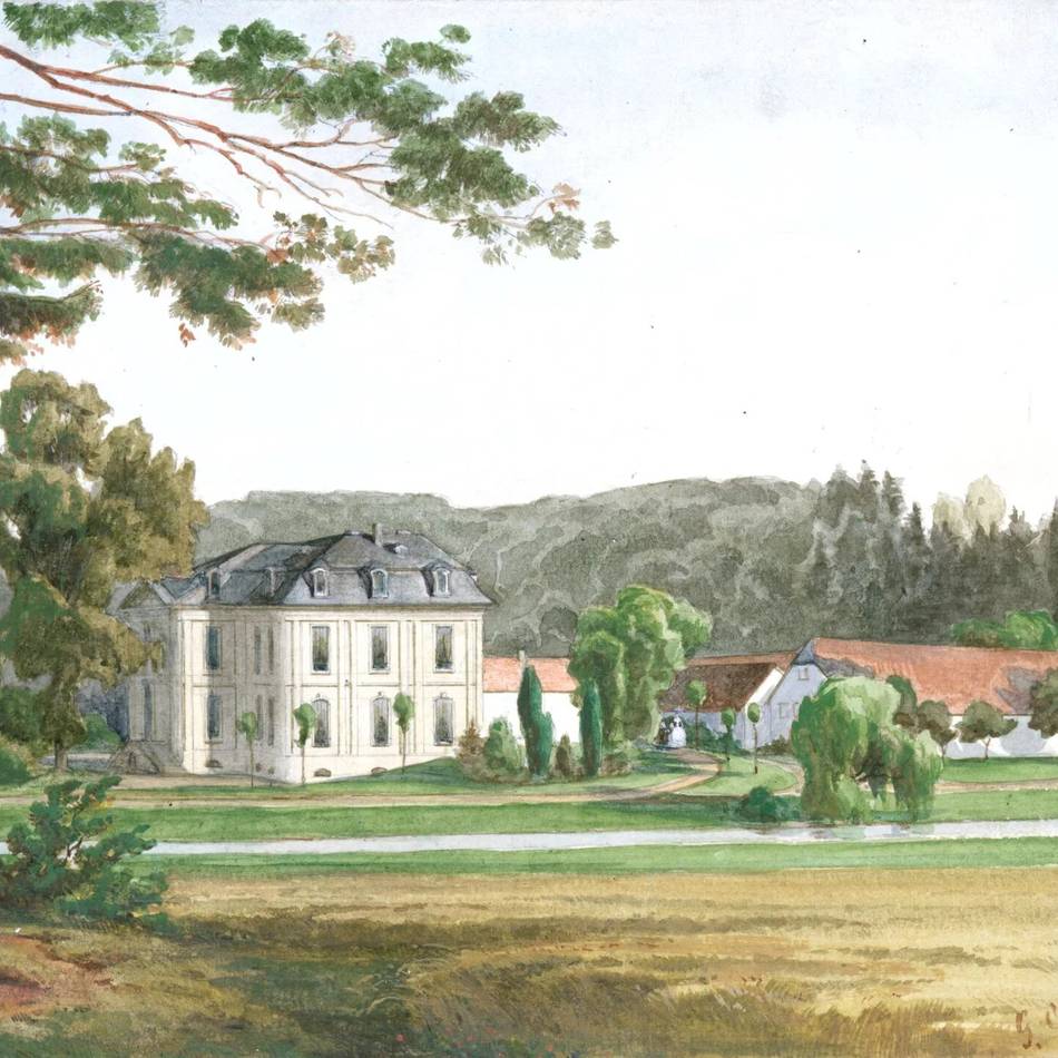 Führung durch das Leverkusener Schloss: Briefe an den „theuren“ Fritz“
