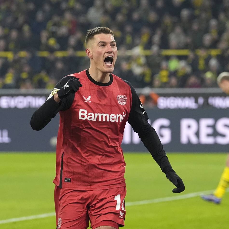 Letztes Heimspiel: Was Bayer gegen Dortmund gewinnen kann