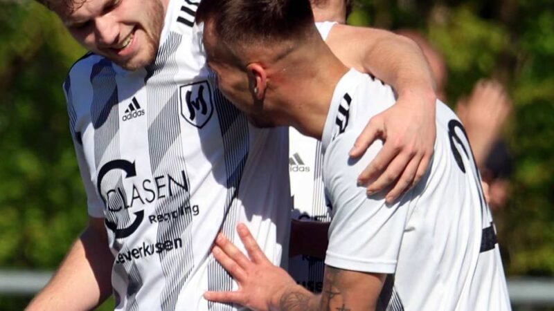 Abstiegskampf in der Landesliga: SV Schlebusch geht mit breiter Brust in den Endspurt