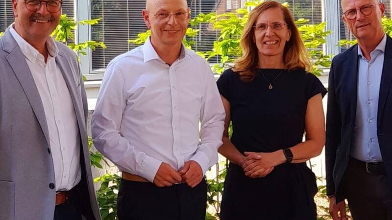 Am „Willibrord“: Immer noch kommissarisch – Führungswechsel am Emmericher Gymnasium