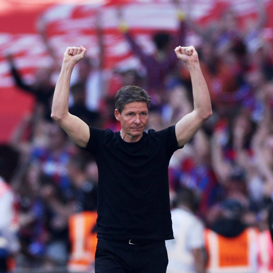 Pokalfinale in England: Glasner-Klub schlägt Guardiolas Man City und holt FA Cup