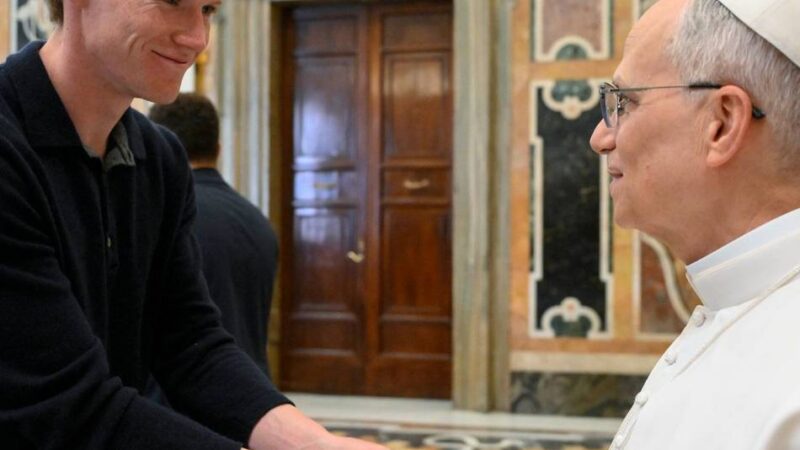 Fußball in Italien: Papst empfängt Fußballmeister SSC Neapel