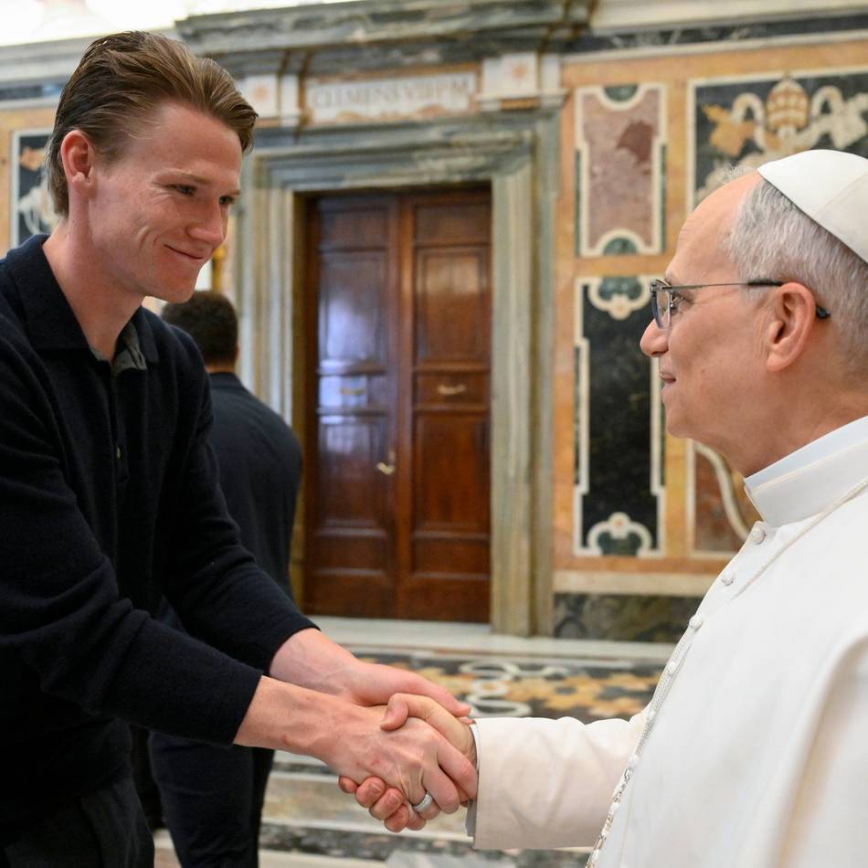 Fußball in Italien: Papst empfängt Fußballmeister SSC Neapel