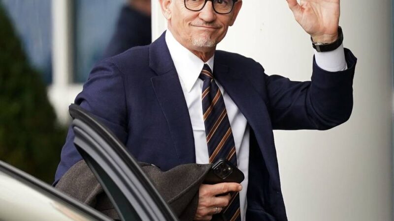 Nach über 25 Jahren: TV-Moderator Gary Lineker mit emotionalem BBC-Abschied