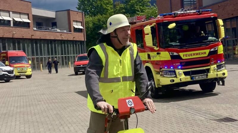 Feuerwehr Ratingen: Feuerwehr verabschiedet Jan Neumann