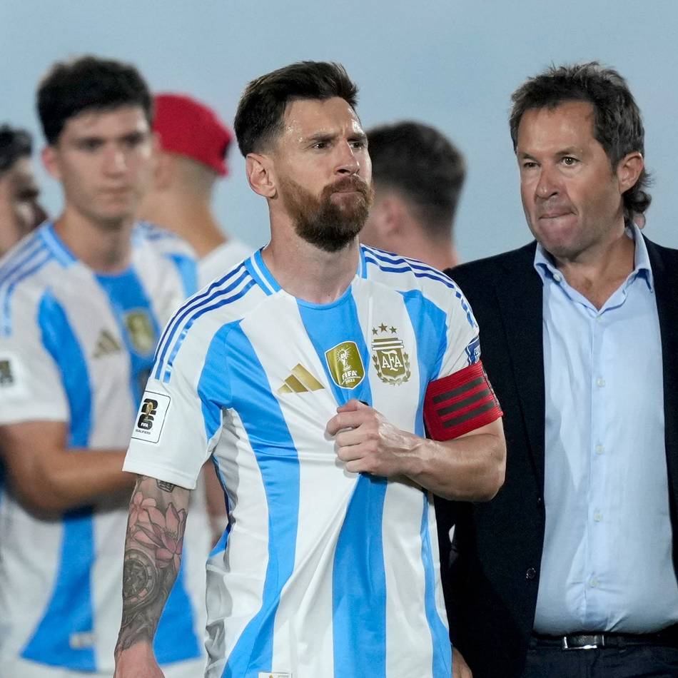 Fußball: Messi nach Muskelverletzung wieder im argentinischen Kader