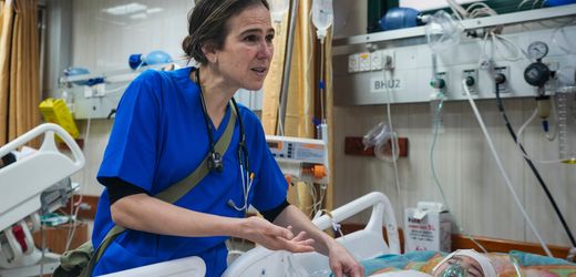 Ärztin in Gaza: »Die Kinder sprechen nicht, sie weinen nicht, sie liegen einfach nur da«