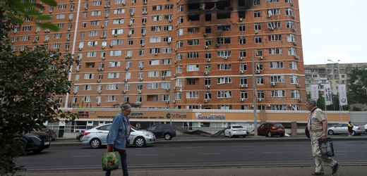 Ukraine: Johann Wadephul auf Solidaritätsbesuch in Kyjiw