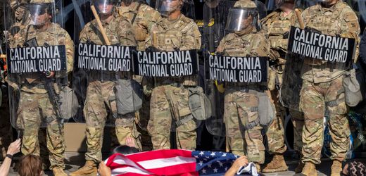 Los Angeles, Kalifornien: Donald Trump darf vorerst Kontrolle über Nationalgarde behalten