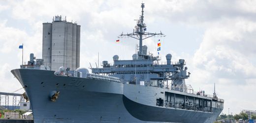 Marine-Übung von Rostock nach Kiel: Nato-Manöver in der Ostsee gestartet