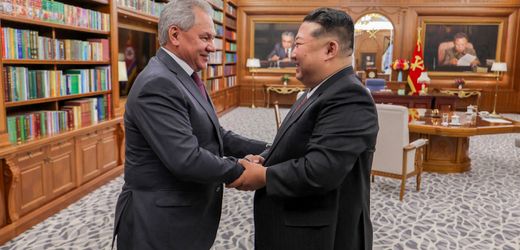 Ukraine-Krieg: Nordkorea entsendet Bausoldaten nach Russland
