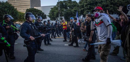 Donald Trump und Proteste in Los Angeles: Das Prinzip heißt Verrohung