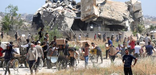 Israel erklärt Gebiete um Verteilungszentren der GHF in Gaza zu »Kampfgebieten«