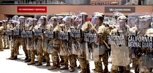 Los Angeles: Polizei verhängt Versammlungsverbot für Innenstadt – Lage »außer Kontrolle«
