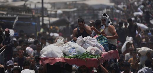 Gaza: Behörde meldet mindestens 20 Tote nach Beschuss nahe Hilfsgüterausgabe