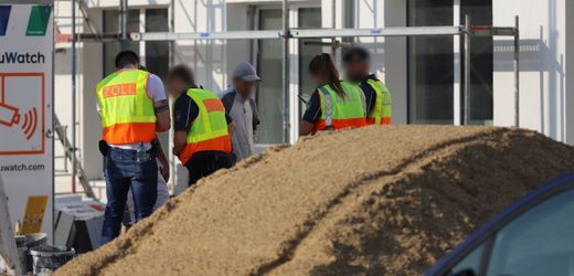 Schwarzarbeit: Bundesweite Razzia gegen illegale Beschäftigung auf Baustellen
