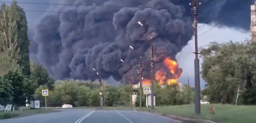 Ukraine meldet erneute Angriffe auf russische Stützpunkte