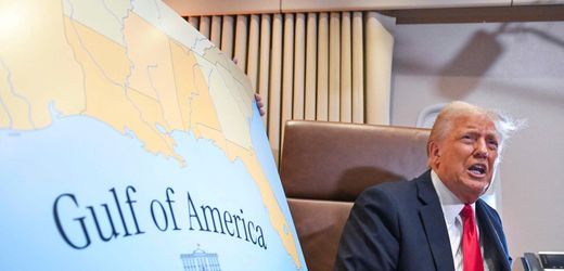 Donald Trump darf Nachrichtenagentur AP aus Weißem Haus ausschließen