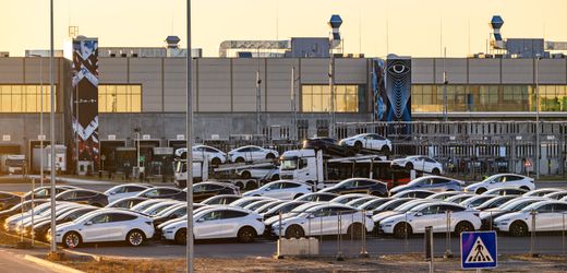 Berlin: Tesla legt Streit um Abwasser in Grünheide bei