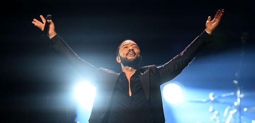 John Legend in München: Nur 3300 Fans in der Olympiahalle