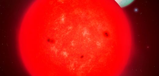 Exoplanet: Rätselhafter Gasriese umkreist winzigen Stern