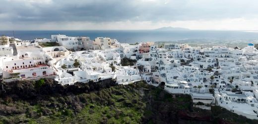 Santorini: Vulkanische Aktivität bedroht Insel – Zwischen Hoffen und Bangen – SPIEGEL TV