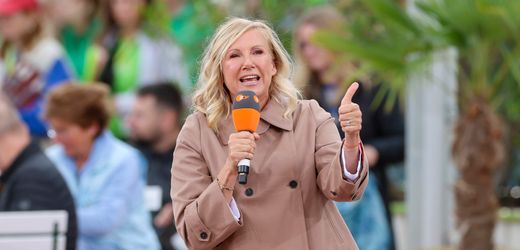 Andrea Kiewel kehrt in den »ZDF-Fernsehgarten« zurück – schwierige Israel-Ausreise