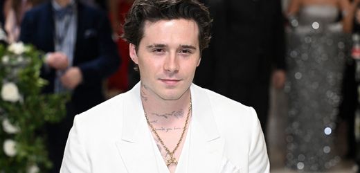 Brooklyn Beckham: Streit mit Biermarke Becks wegen Produktnamen