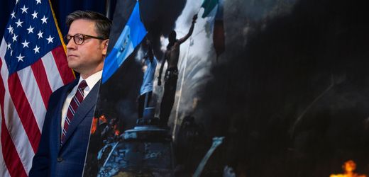 Gavin Newsom: Mike Johnson empfiehlt »Teeren und Federn« des kalifornischen Gouverneurs