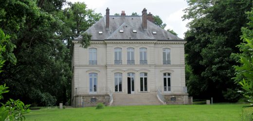 Karl Lagerfeld: Seine Villa bei Paris kommt unter den Hammer