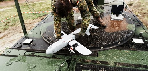 Drohnen-Attacken in Deutschland: Da ist was im Anflug