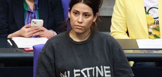 Cansın Köktürk: Julia Klöckner wirft Linkenabgeordnete aus dem Plenarsaal