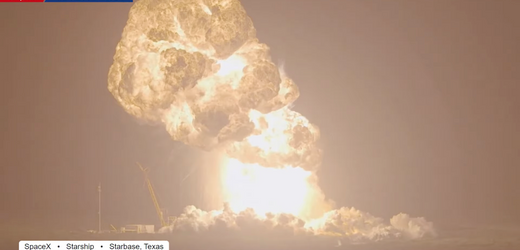 SpaceX: Starship 36 explodiert bei Bodentest in Texas
