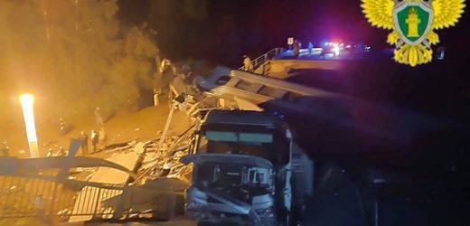 Russland: Zugunglücke durch eingestürzte Brücken, mehrere Tote – Verdacht der Sabotage
