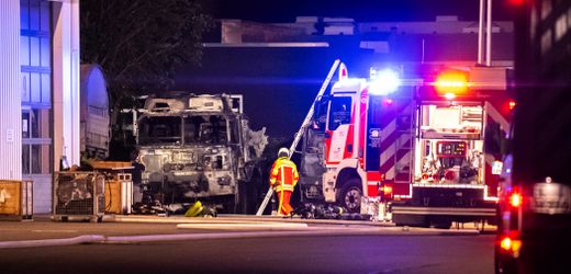 Erfurt: Propagandakanäle aus Russland feiern Brandanschlag auf Bundeswehr-Lkw